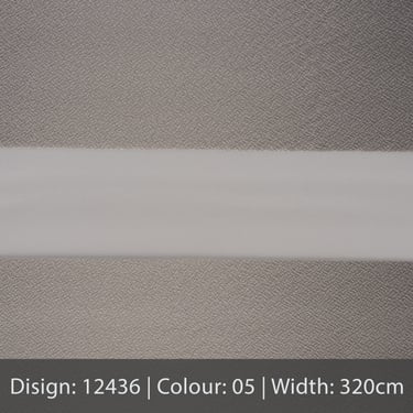 დღე-ღამის ჟალუზის ცისფერი ღია ტონის ორფენიანი ნიმუში